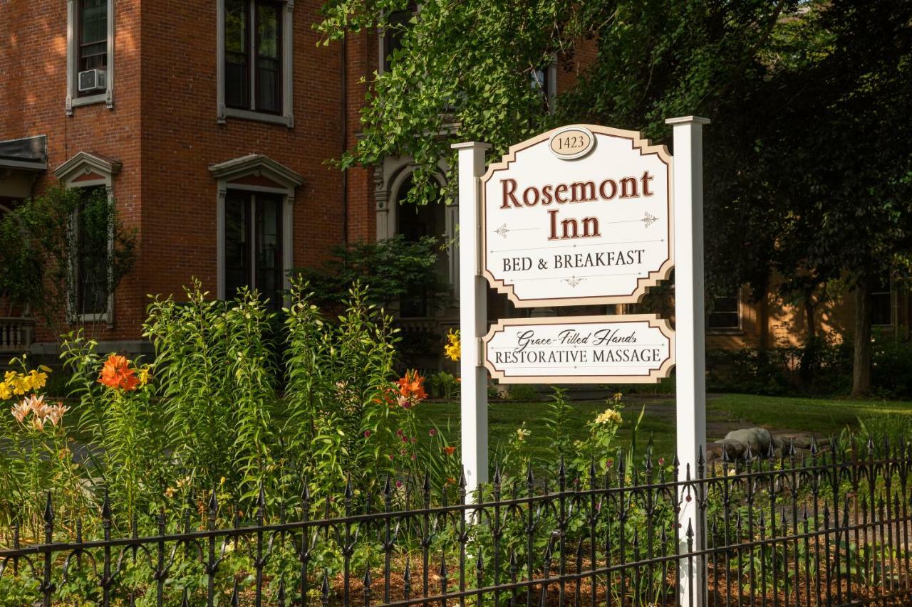 Rosemont Inn ยูทิกา ภายนอก รูปภาพ
